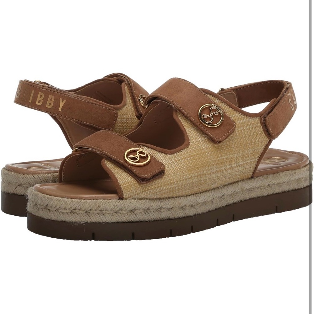 Sam and Libby Austin Espadrille Sandal